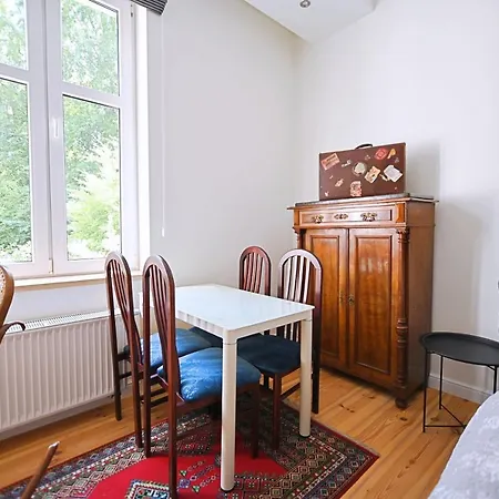 Beige And Red 3city In With Outdoor Parking By Renters Apartment