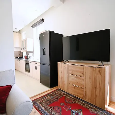 Beige And Red 3city In With Outdoor Parking By Renters Apartment